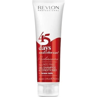 Revlon Professional Revlonissimo 45 DaysShampoo & Conditioner Brave Reds 275 ml
