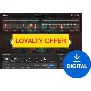 UJAM Groovemate LATIGO Loyalty Offer (Дигитален продукт)