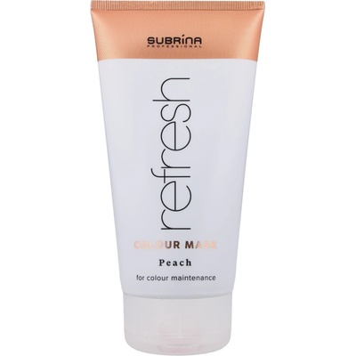 Subrina Peach osviežujúca maska na vlasy 150 ml