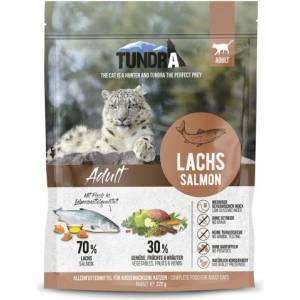 TUNDRA Adult Cat - висококачествена храна за пораснали котки от всички породи, БЕЗ ЗЪРНО, със сьомга, Боровинки, Моркови и Ябълки - 272 гр, Германия - 17226