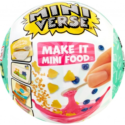 MGA's Miniverse Mini Food Kaviareň