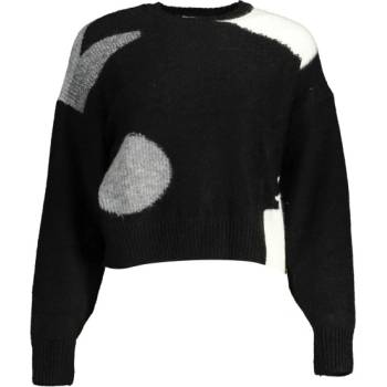 Desigual Дамски пуловер desigual, Цвят Черен (22wwjf14_nero_2000)