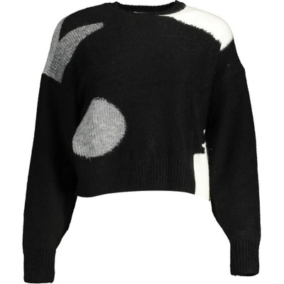 Desigual Дамски пуловер desigual, Цвят Черен (22wwjf14_nero_2000)