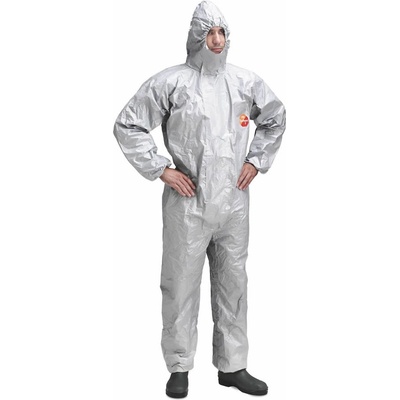 DuPont Tyvek Tychem F stříbrný M – Zboží Dáma