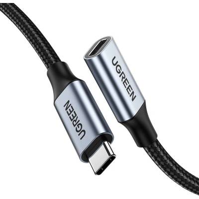 Ugreen US372 USB Type C 3.1 Gen2 Male to Female Nickel Plating, 1m
