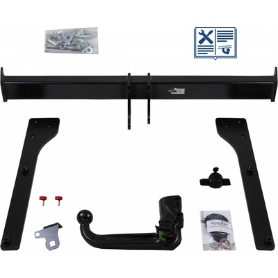 Westfalia tažné zařízení včetně TowTec elektropřípojky - FORD KUGA II | 143602-11097-1