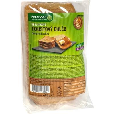 Chléb toastový Poensgen bez lepku 400 g