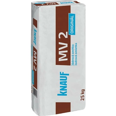 Knauf Omítka jádrová MV2 hrubá 25kg