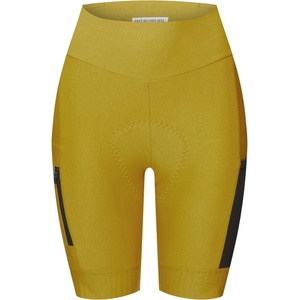 CafÉ du cycliste Дамски шорти за колоездене CAFÉ DU CYCLISTE Women's Elsa Cycling bottoms - Golden Olive - размер XL (155-2485-0215)