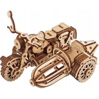 UGEARS 3D puzzle Harry Potter: Hagridova létající motorka 130 ks