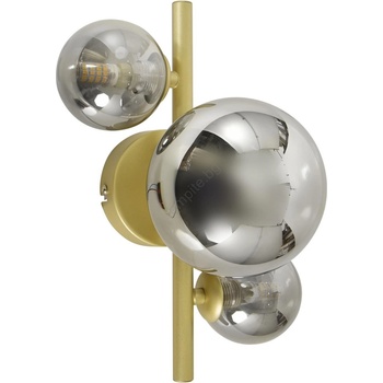 Brilagi - LED Аплик MILLA 3xG9/3W/230V златист/опушен (BG1795)