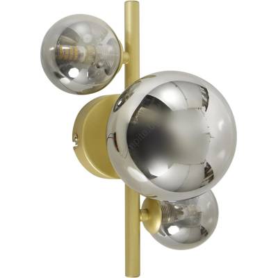 Brilagi - LED Аплик MILLA 3xG9/3W/230V златист/опушен (BG1795)