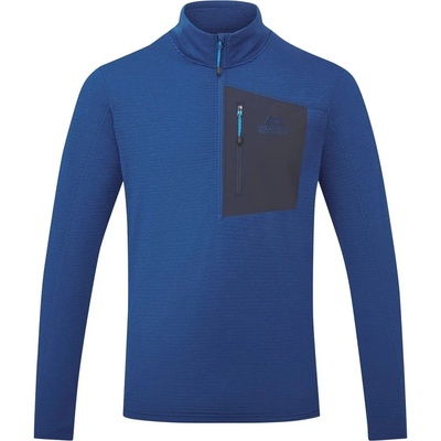 Mountain Equipment Мъжки поларен пуловер Mountain Equipment Lumiko Zip-T Fleece jumper - Admiral / Cosmos - размер XXL (005-7032-0115)