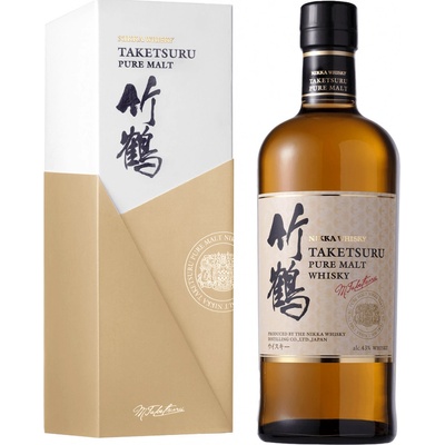 Nikka Taketsuru Pure Malt 43% 0,7 l (kazeta)
