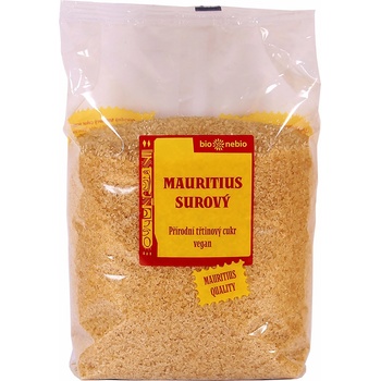 Bio nebio Surový přírodní třtinový cukr 1 kg