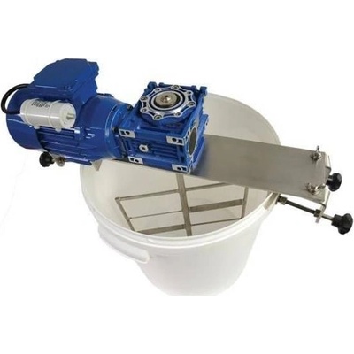 Lysoň Zařízení na pastování medu 230 V s uchycením na plastovou nádobu – Sleviste.cz