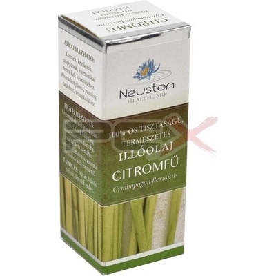 Neuston ЕТЕРИЧНО МАСЛО ОТ ЛИМОНОВА ТРЕВА 10ml