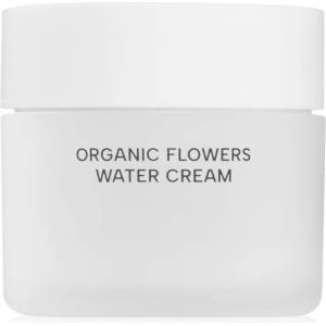 Whamisa Organic Flowers Water Cream лек хидратиращ крем за дехидратирана кожа 50ml