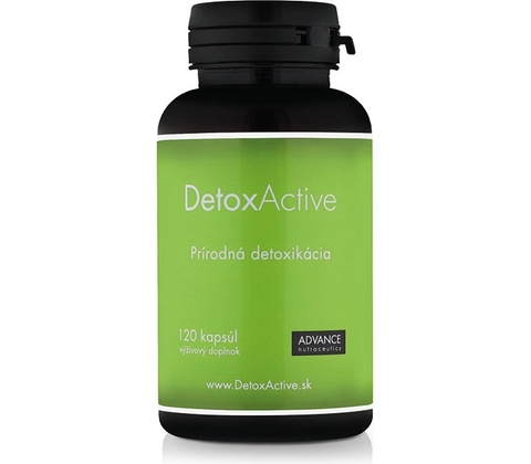 DetoxActive 120 kapsúl