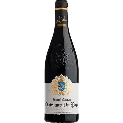 Joseph Castan Chateauneuf Du pape 2015 14,5% 0,75 l (holá láhev) – Zboží Dáma