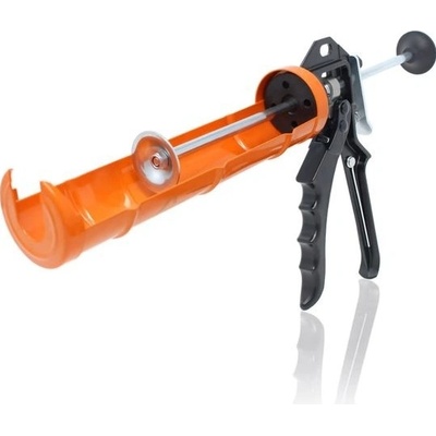 Amazy nerezová těsnící pistole - těsnící pistole pro zpracování silikonu a akrylu s 310 ml – Zboží Mobilmania