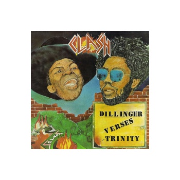 DILLINGER VERSES TRINITY - CLASH LP
