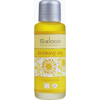 Saloos Bio arnikový olej olejový extrakt 125 ml