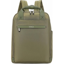 GOLLA Backpack Orion Nylon and PU 15.6" Green 601675