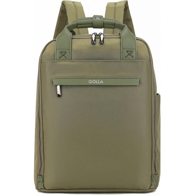 GOLLA Backpack Orion Nylon and PU 15.6" Green 601675