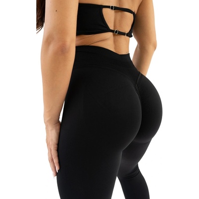 PUSH UP 2.0 legíny BLACK