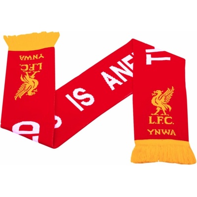 CurePink: fan šála FC Liverpool: This Is Anfield