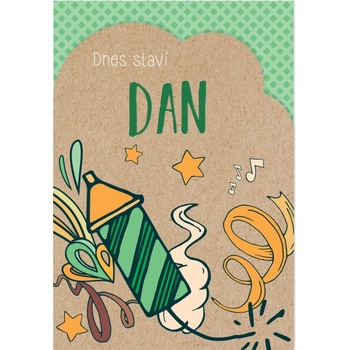 Albi Přání - Dan