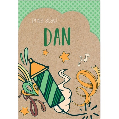 Albi Přání - Dan