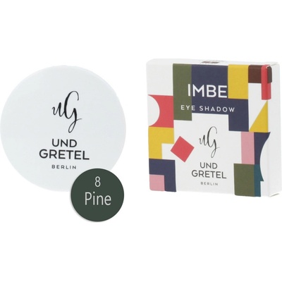 Und Gretel IMBE Eyeshadow 8 Pine 2 g