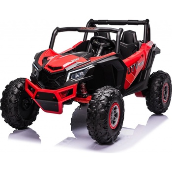 Mamido Elektrické autíčko Buggy UTV-MX 24V 4x4 červená