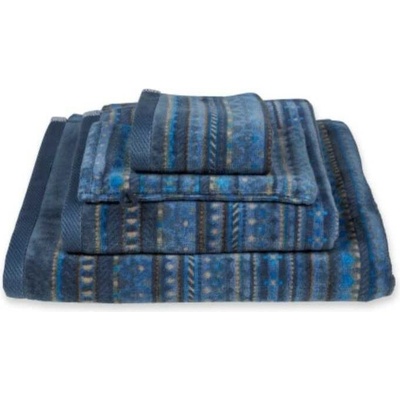 Pip Studio ručník Geometric Blue 55 x 100 cm