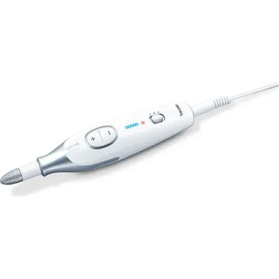 Beurer Комплект за маникюр/педикюр, Beurer MP 42 Manicure / pedicure set; 7 attachments; adjustable speed; left/right rotation; LED light; storage case (57400_BEU)