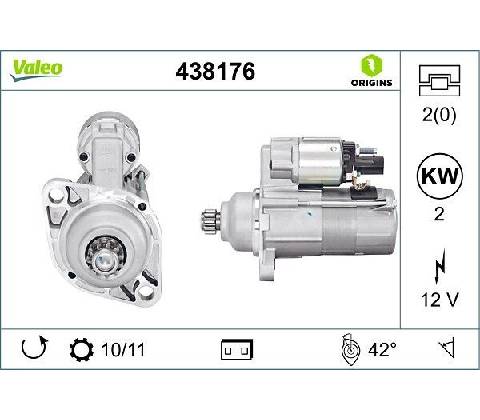 Startér VALEO 438176
