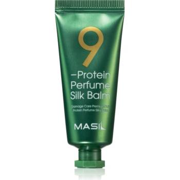 MASIL 9 Protein Perfume Silk Balm регенерираща грижа без изплакване за коса, изложена на високи температури 20ml