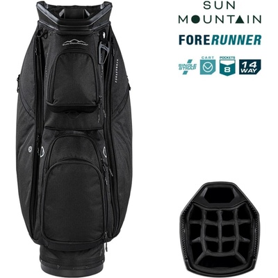 Sun Mountain ForeRunner 14-Way Cart bag
