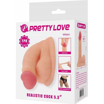 Pretty Love Realistický penis WILDON