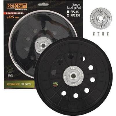 Kruhový unášecí talíř (podložka) Procraft PP225S / PP225S