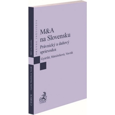 M&A na Slovensku - Juraj Gyárfáš