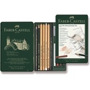 Faber Castell 112975 Pitt Monochrome sada 12 ks