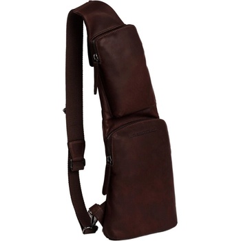 The Chesterfield Brand Crossbody taška batoh Logan C58.028601 hnědá