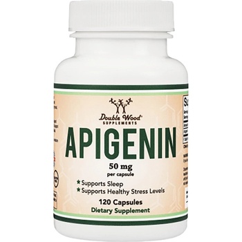 Image 1 of Double Wood Supplements Apigenin 50 mg [120 капсули]