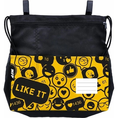MFP 8040885 kapsář na lavici 35x32cm žlutý