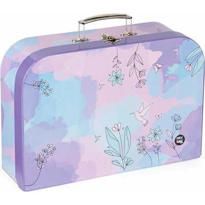Oxybag Kufřík lamino OXY SHERPY Kolibřík 34 cm