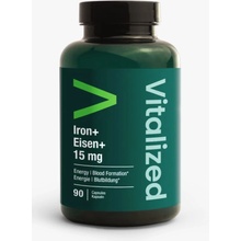 Vitalized Iron Eisen+ 15 mg 90 kapsúl