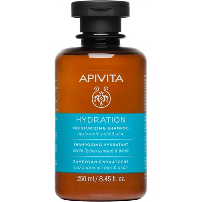 APIVITA Hydration Хидратиращ шампоан, 250 ml